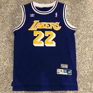 Elgin Baylor Lakers #22 Jersey